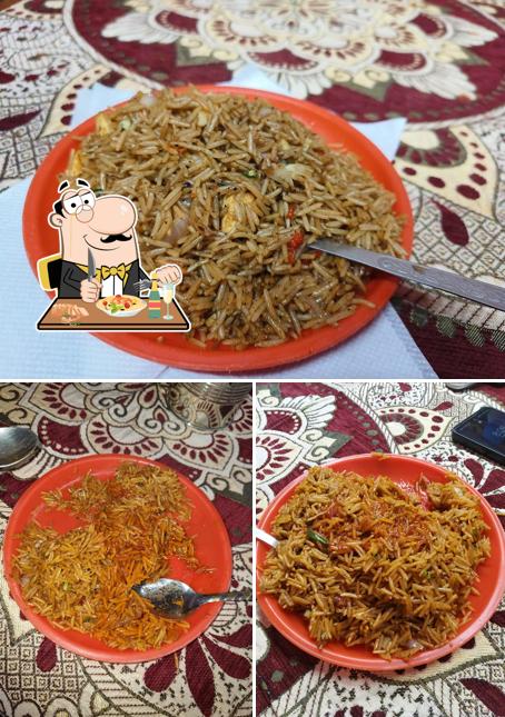 Pad thai at R.K Family Restaurant