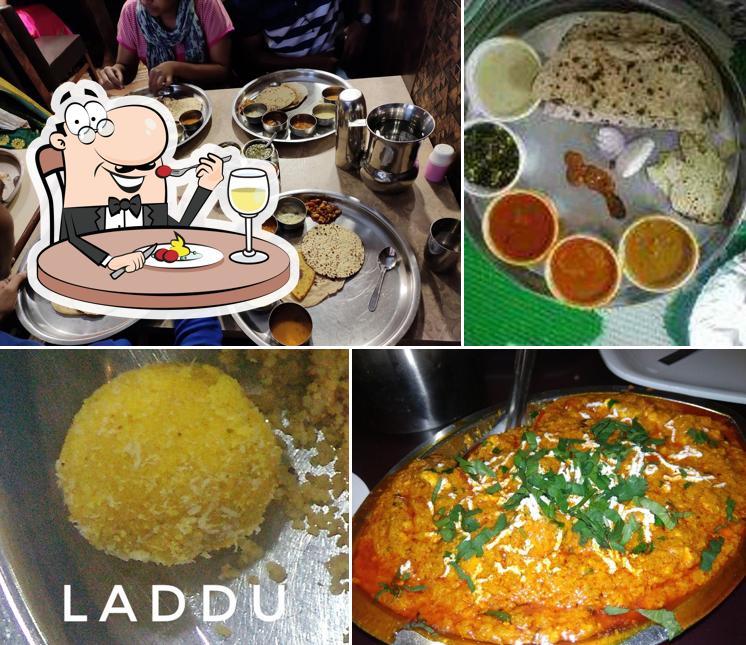 Meals at Rajkamal Bhojanalaya