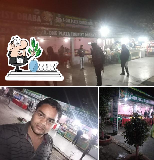 Check out how A-One Plaza Tourist Dhaba looks outside
