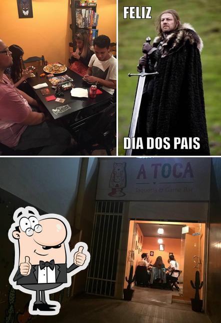 Look at this pic of A Toca - Taquería & Game Bar Taguatinga DF