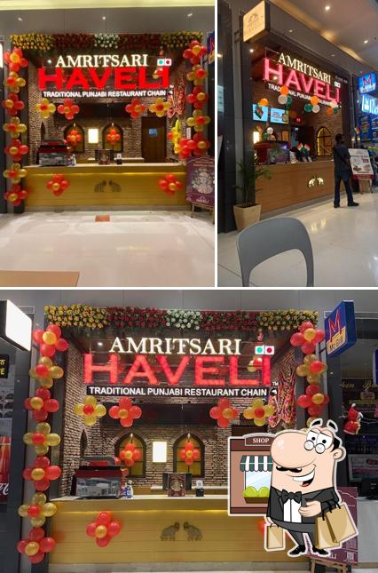 The exterior of Amritsari Haveli Nexus Mall Best Traditional Punjabi Restaurant The exterior of Amritsari Haveli Nexus Mall Best Traditional Punjabi Restaurant