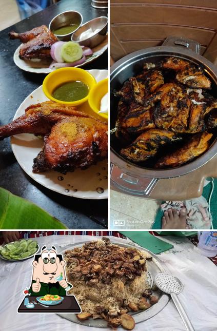 Food at BISMILLAH RESTAURANT