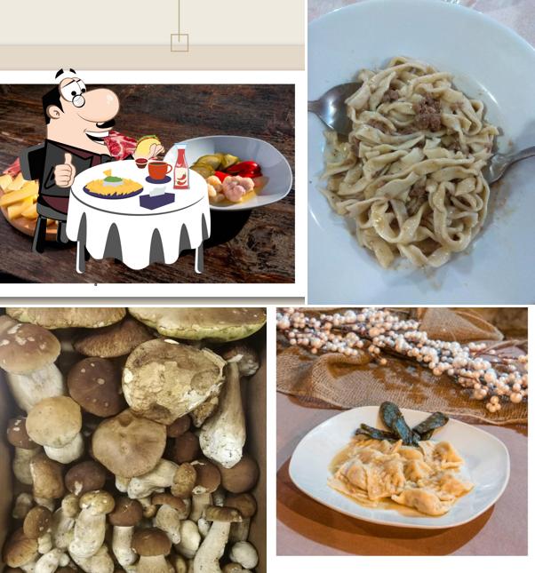 Piatto di formaggi al Bar Ristoro Dei Cinque Laghi Casa Vacanze