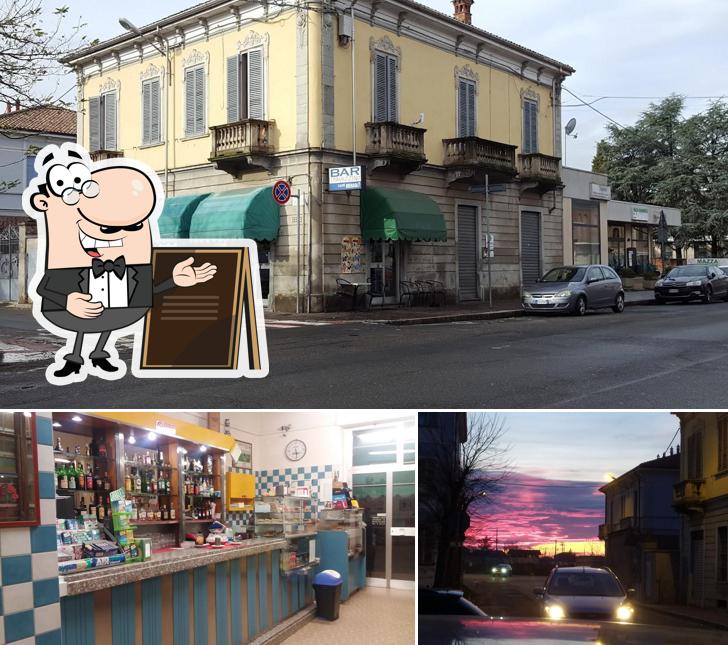 La esterno e bevanda del ristorante