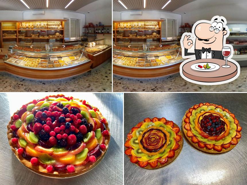 Cibo al Panificio Boscaini Verona