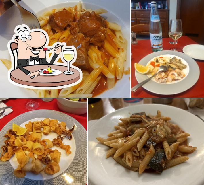 Platti al Buffet Toni da Mariano
