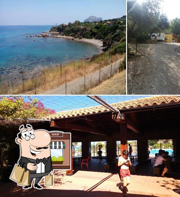 Gli esterni di Campeggio Costa Ponente - Glamping