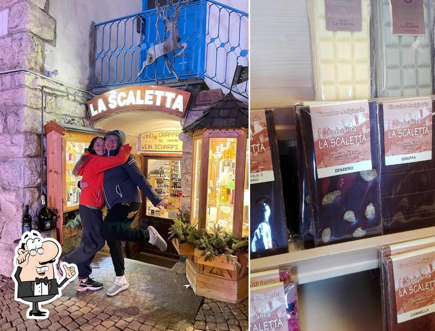 Dai un'occhiata agli interni di Enoteca La Scaletta