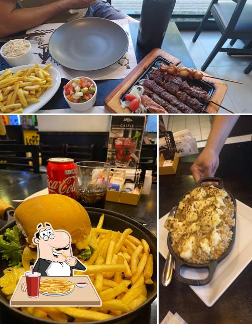Batata frita em Espetto Carioca Salvador