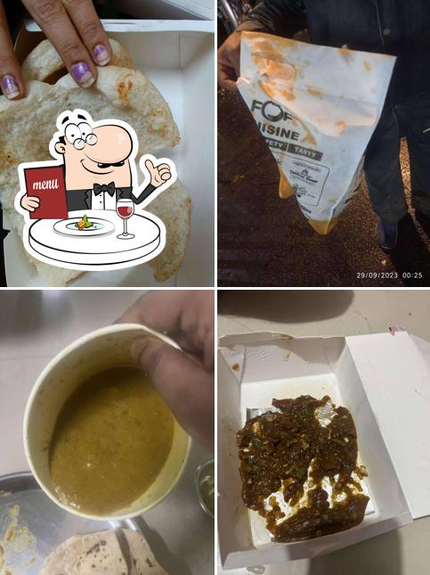 Meals at FOF Cuisine