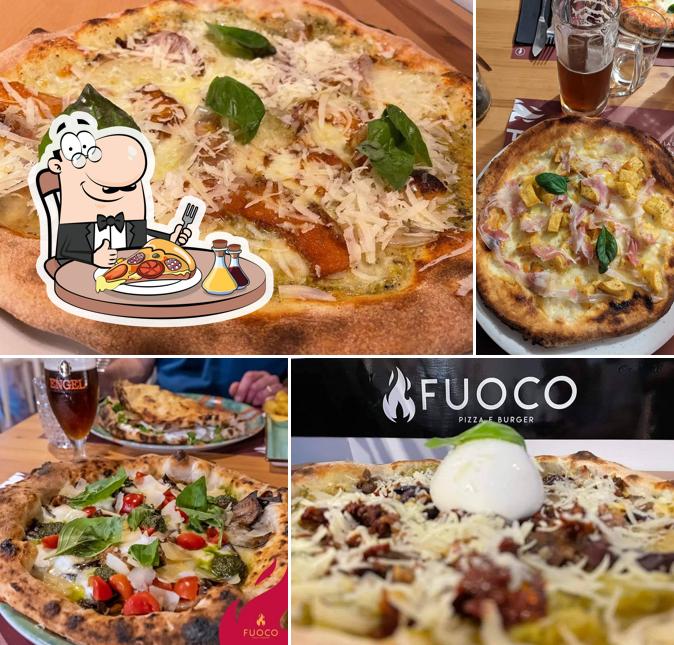Prenditi tra le svariate varianti di pizza