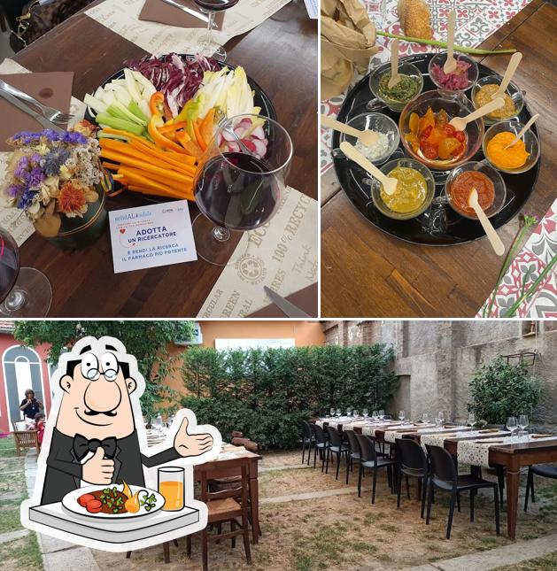 Favorite! osteria contemporanea si caratterizza per la cibo e interni