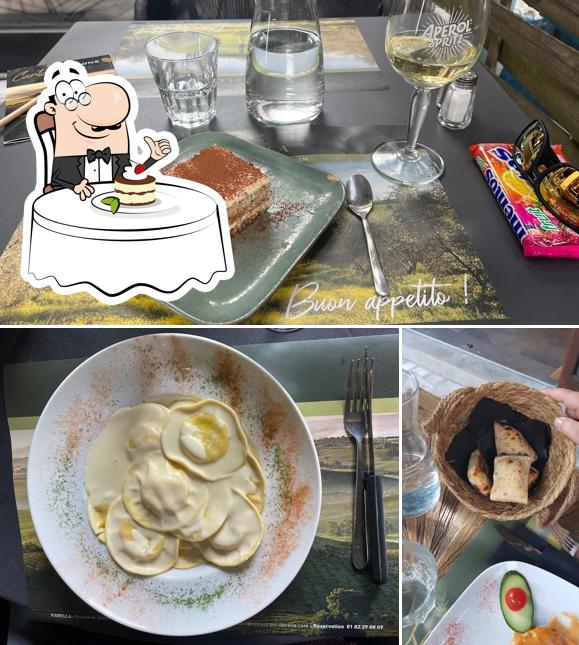Tiramisu à Fiorella