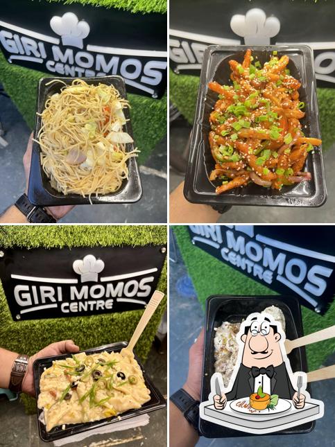 Food at Giri momos centre rohini