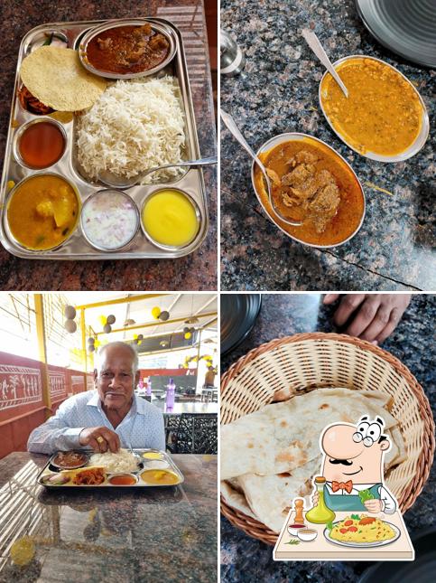 Food at Gunupur Dhaba