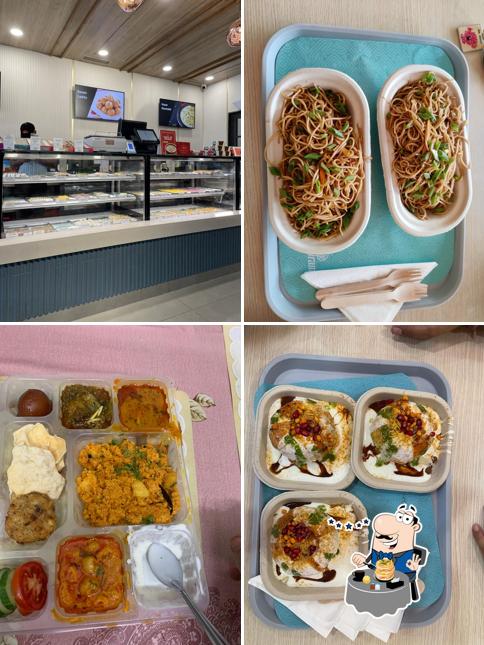 Food at Haldiram's - V Square Mall