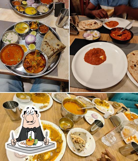 Food at Hotel Mavala - Veg Non-Veg family restaurant