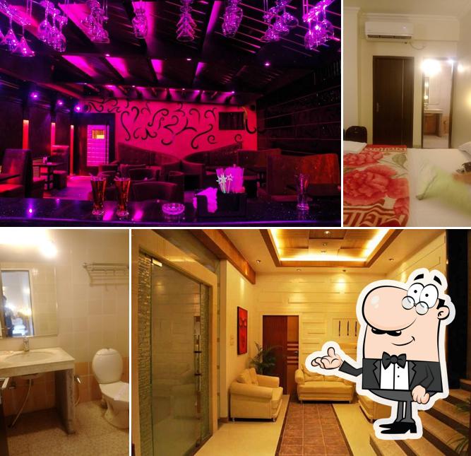 Check out how Hotel Millennium looks inside
