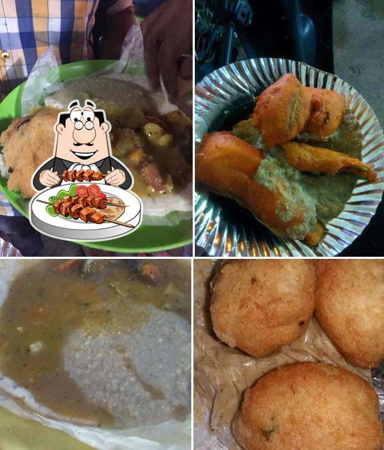Food at Jannal Kadai