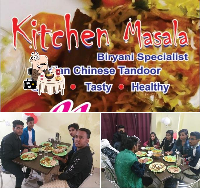 Food at KITCHEN MASALA