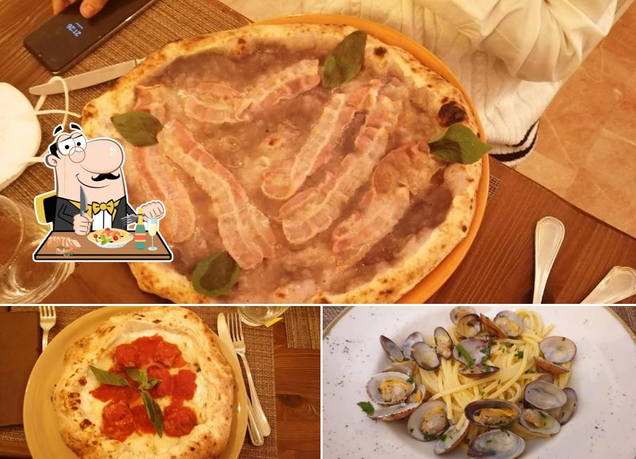 Platti al Trattoria Locanda Bonanno