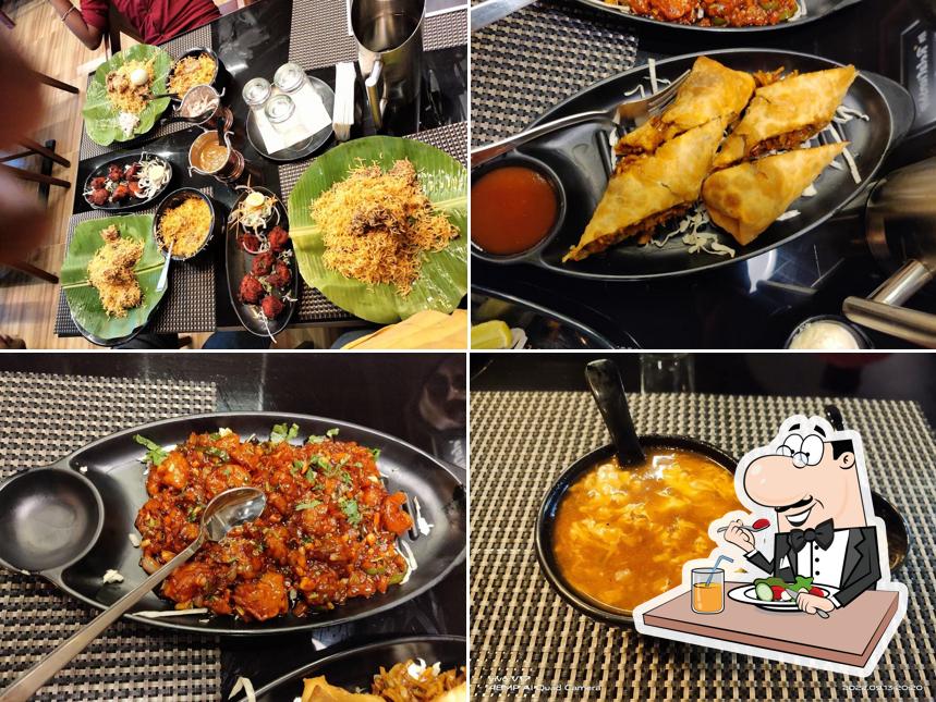 Meals at MR.RED CHEF