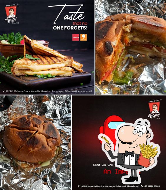 Maharaj Sandwich & Pizza