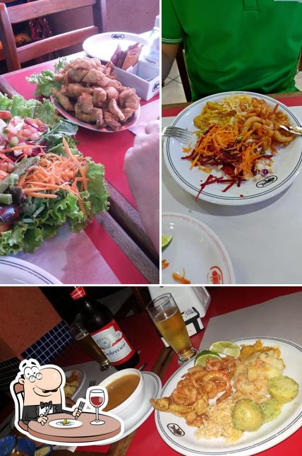 Comida em Marzão Frutos do Mar