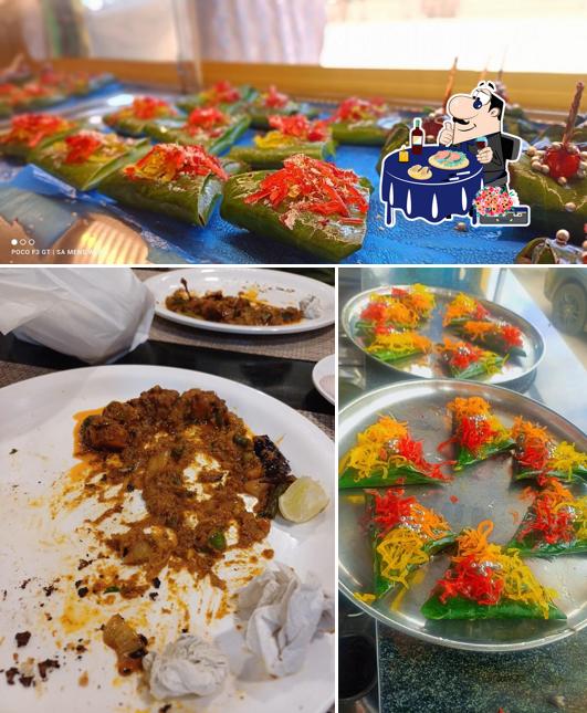 Sashimi at New Shaik chand family restaurant & Residency