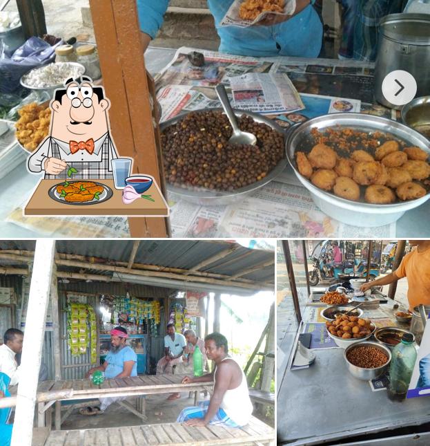Nimai Debnath Fast Food Stall