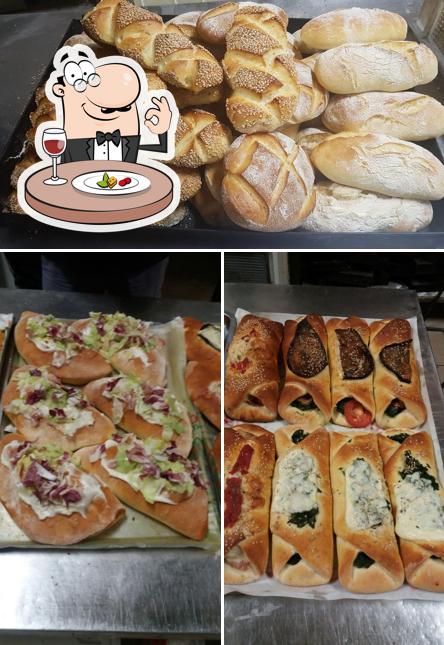 Platti al Panificio Lo Giudice