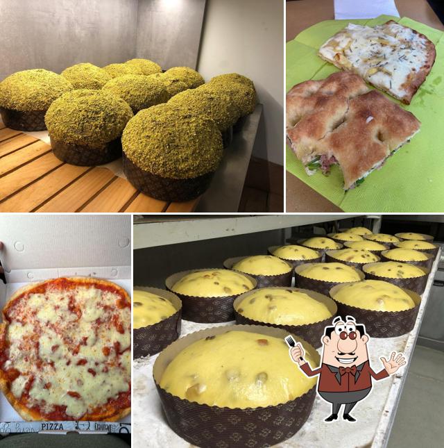 Cibo al Panificio Pizzeria San Prospero - Antico Forno Vitali