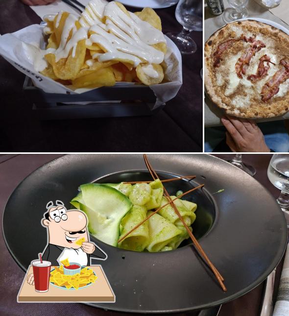 Nachos al Pizzeria Antipasteria Giomè