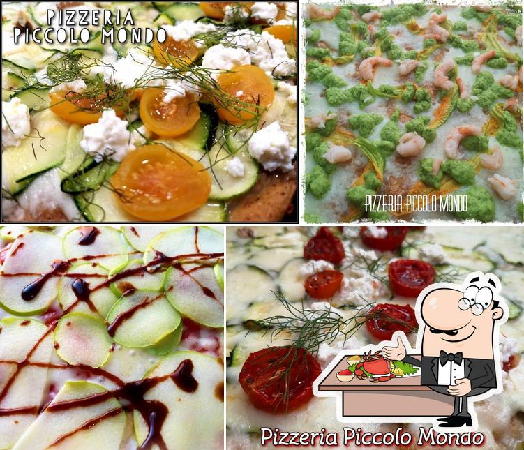 Prenditi la cucina di mare a Pizzeria Piccolo Mondo