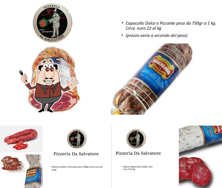 Salame piccante al Pizzeria da Salvatore