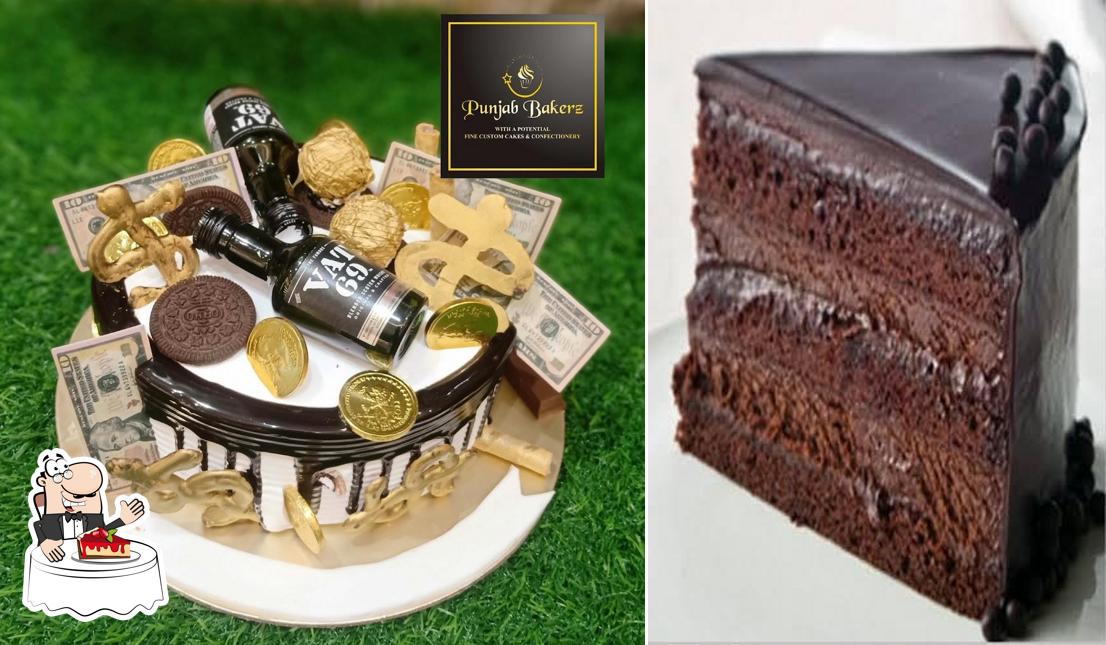 Punjab Bakery house provides a variety of sweet dishes