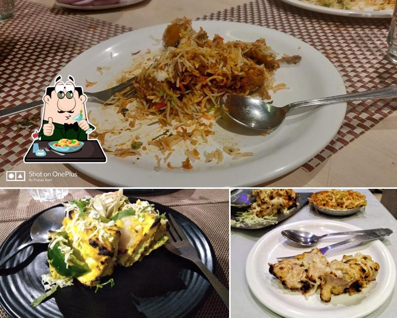 Meals at Raj Karnav Palace