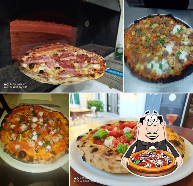 Scegli una pizza a Red Pepper