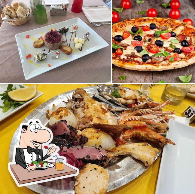 Platti al Ristorante Gemma