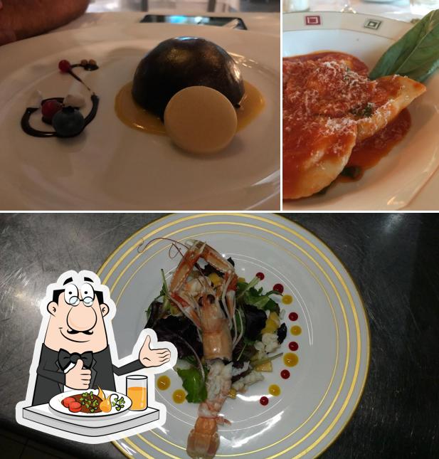 Platti al Ristorante MC Pedrinelli