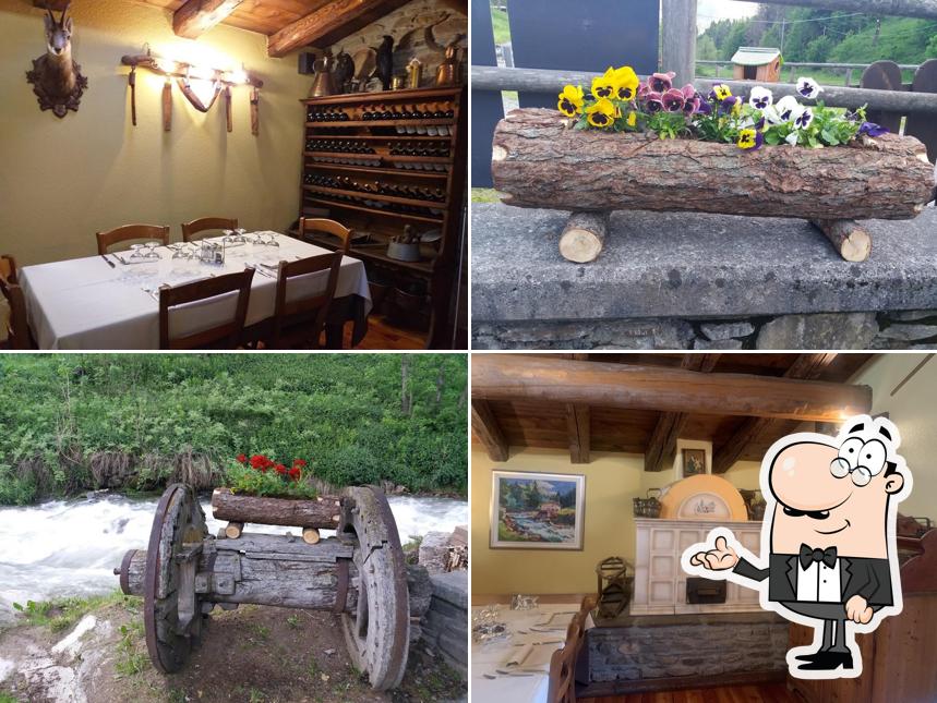 Gli interni di Ristorante Pizzeria Al Mulino