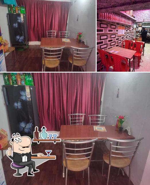 The interior of Royal fast food junction
