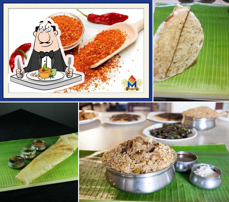 Food at Salem Mangalam