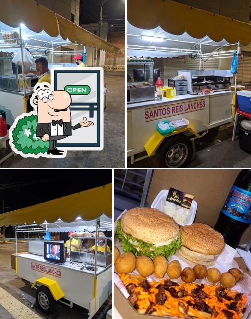 Santos Reis Lanches
