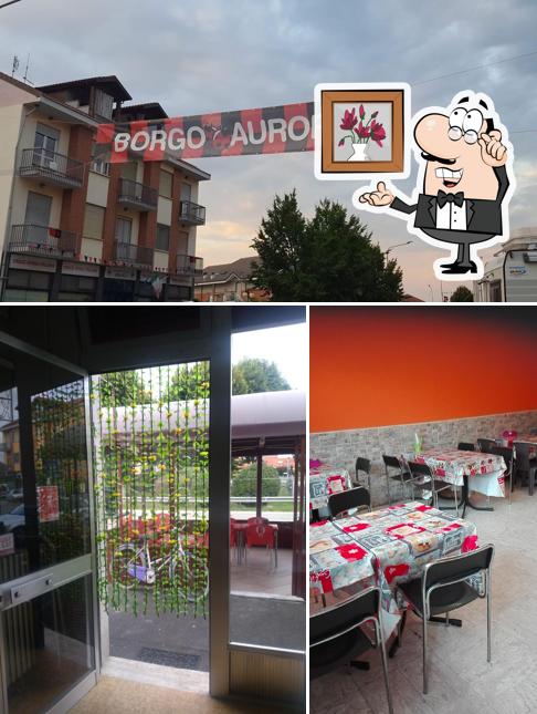 Questa è la foto che raffigura la interni e esterno di Sara Pizza Kebab