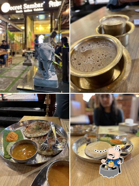 Food at Secret Sambar - Authentic South Indian Cuisine