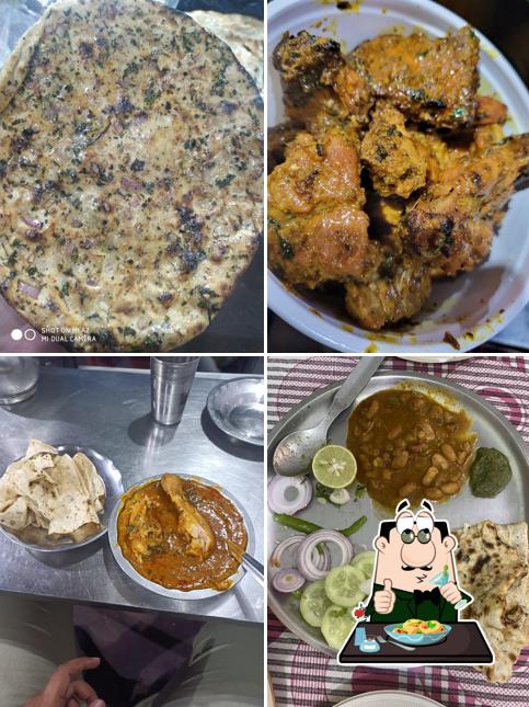 Food at Sitaram hotel