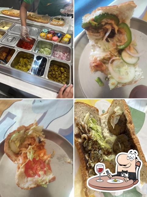 Ceviche at Subway Omaxe World Street