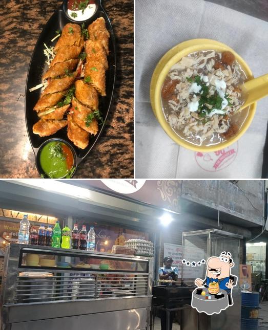 The restaurant's food and interior