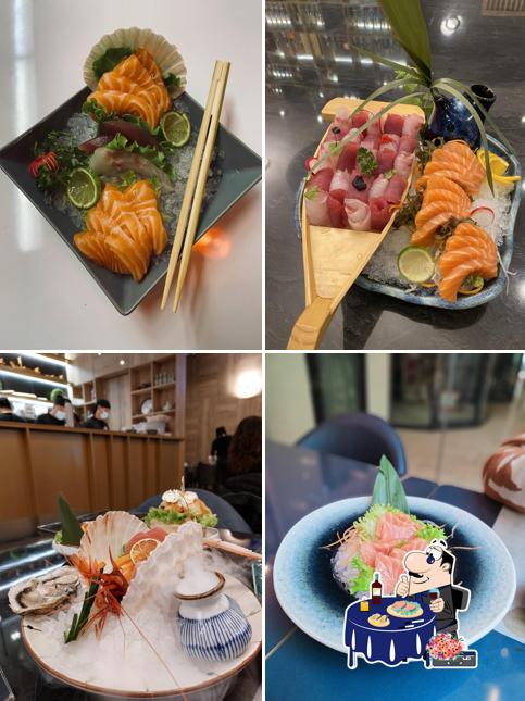 Sashimi al Tenji Ristorante Giapponese